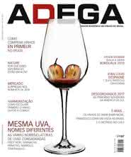 Capa Revista Revista ADEGA 136 - Mesma uva, nomes diferentes