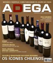 Capa Revista Revista ADEGA 66 - Os ícones chilenos