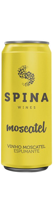 Rótulo Spina Wines Moscatel Espumante