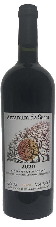 Rótulo Arcanum da Serra 