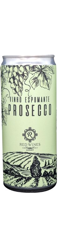 Rótulo Red Wines Luxury Prosecco 
