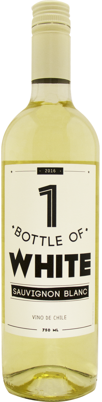 Rótulo 1 Bottle of White Sauvignon Blanc