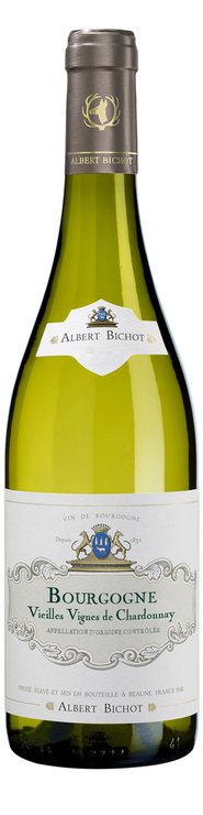 Rótulo Albert Bichot Bourgogne Vieilles Vignes de Chardonnay