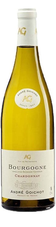 Rótulo André Goichot Bourgogne Chardonnay