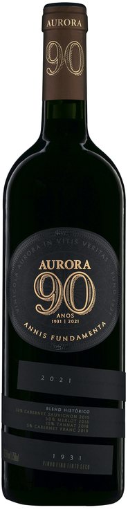 Rótulo Aurora 90 Anos