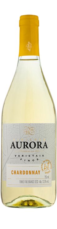 Rótulo Aurora Varietal Chardonnay