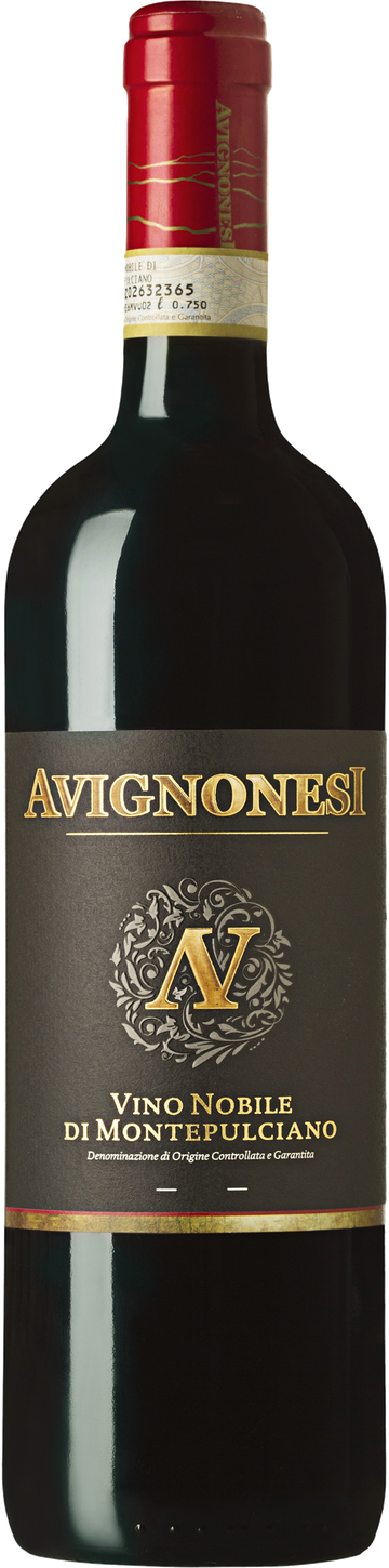 Rótulo Avignonesi Vino Nobile di Montepulciano