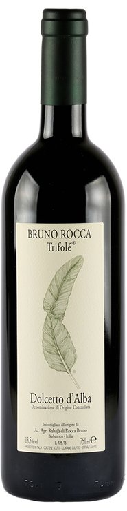 Rótulo Bruno Rocca Trifolé Dolcetto d'Alba