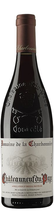 Rótulo Domaine de la Charbonnière Châteauneuf du Pape Cuvée Domaine