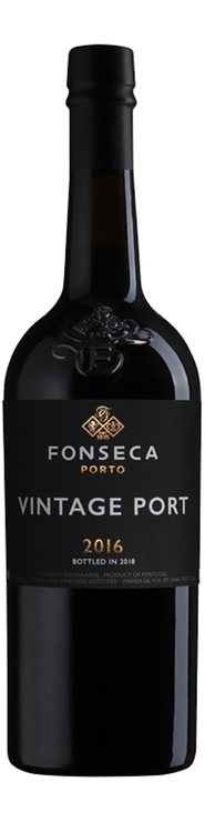 Rótulo Fonseca Vintage Port