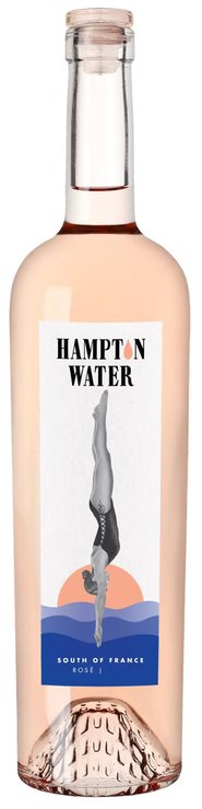 Rótulo Hampton Water Rosé 