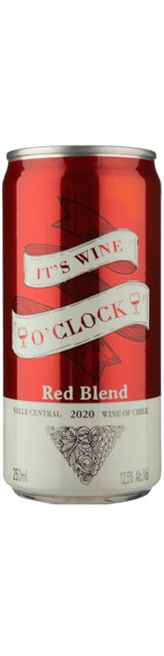 Rótulo It's Wine O'Clock Red Blend 