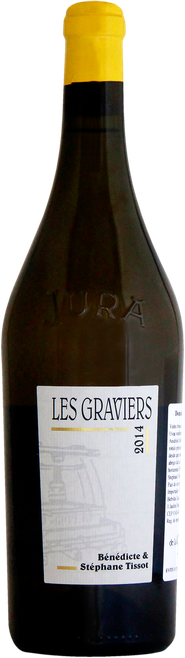 Rótulo Domaine Tissot Les Graviers Chardonnay