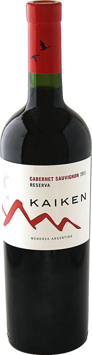 Rótulo Kaiken Reserva Cabernet Sauvignon