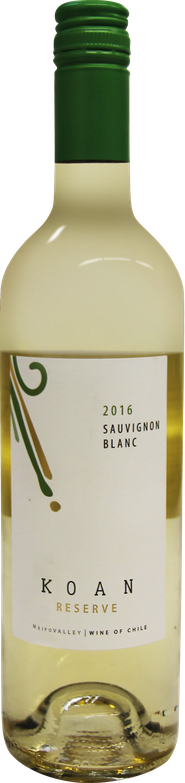 Rótulo Koan Reserve Sauvignon Blanc