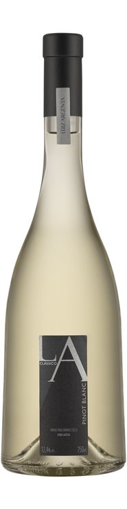Rótulo L.A. Clássico Pinot Blanc