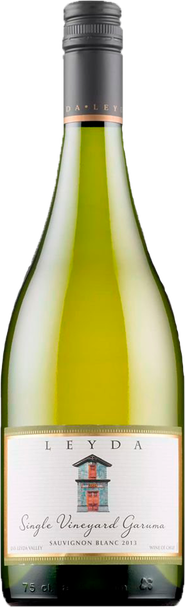 Rótulo Leyda Single Vineyard Garuma Sauvignon Blanc 