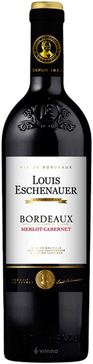 Rótulo Louis Eschenauer Bordeaux Merlot - Cabernet 
