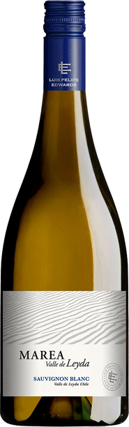Rótulo Marea de Leyda Sauvignon Blanc