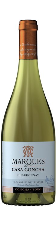 Rótulo Marqués de Casa Concha Chardonnay