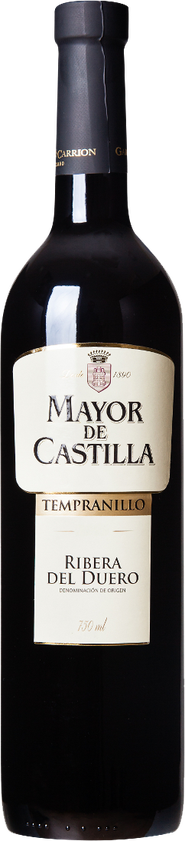 Rótulo Mayor de Castilla Tempranillo