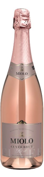 Rótulo Miolo Cuvée Brut Rosé