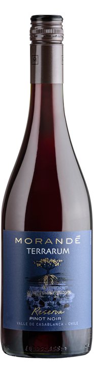 Rótulo Morandé Terrarum Reserva Pinot Noir