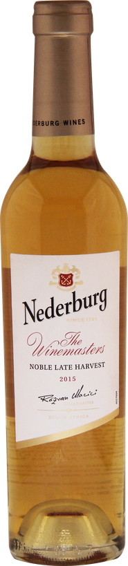 Rótulo Nederburg The Winemasters Noble Late Harvest
