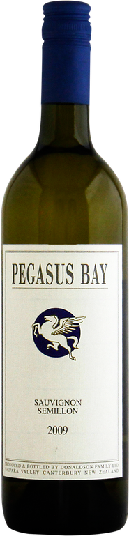 Rótulo Pegasus Bay Sauvignon Sémillon 