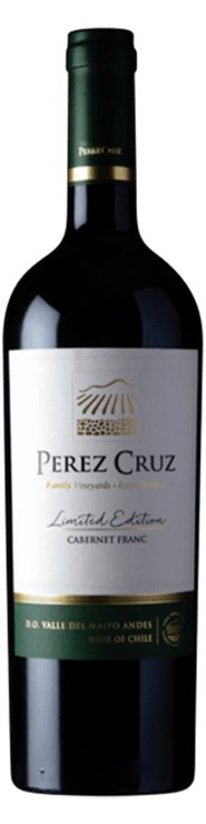 Rótulo Pérez Cruz Limited Edition Cabermet Franc