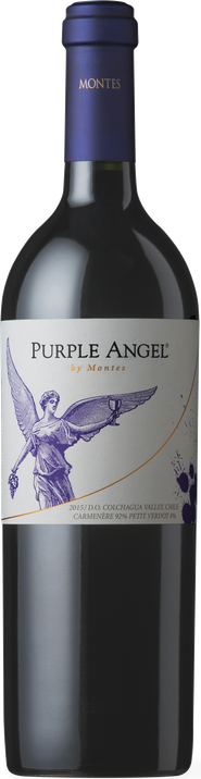 Rótulo Purple Angel