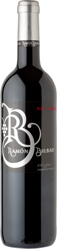 Rótulo Ramón Bilbao Black Label