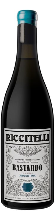 Rótulo Riccitelli Old Vines From Patagonia Bastardo