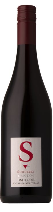 Rótulo Schubert Selection Pinot Noir