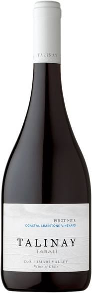 Rótulo Talinay Pinot Noir Coastal Limestone Vineyard