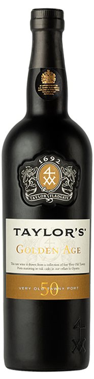 Rótulo Taylor's Golden Age 50 Year Very Old Tawny Port