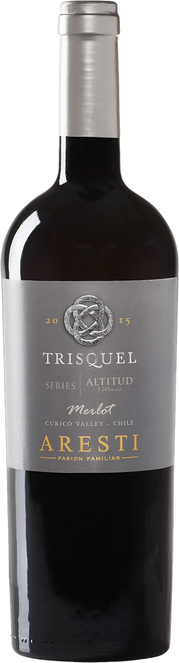 Rótulo Trisquel Series Altitud Merlot