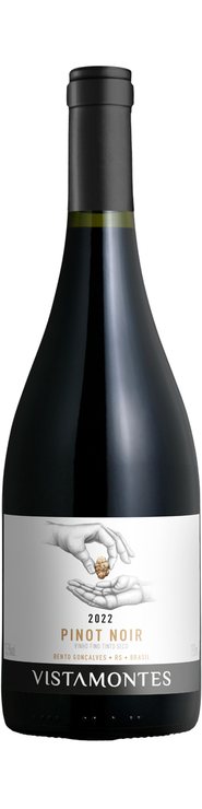 Rótulo Vistamontes Pinot Noir