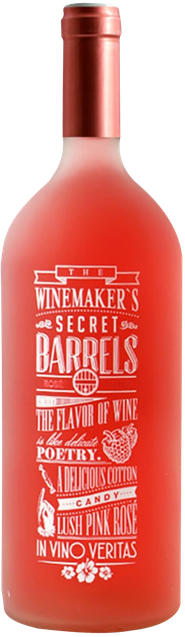 Rótulo The Winemaker's Secret Barrels Lush Pink Rosé