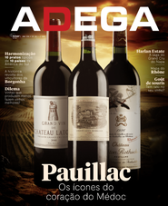 Capa Revista Revista ADEGA 221 - Pauillac