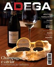 Capa Revista Revista ADEGA 217 - Champagne e caviar