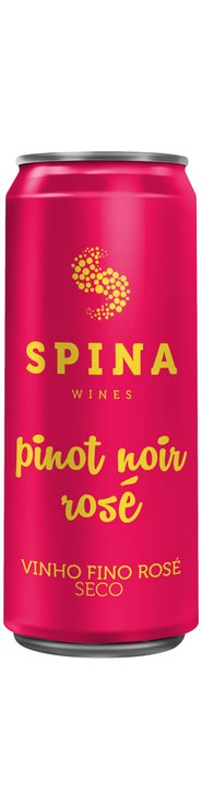 Rótulo Spina Wines Rosé Pinot Noir