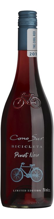 Rótulo Cono Sur Bicicleta Limited Edition Pinot Noir