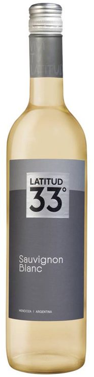 Rótulo Latitud 33º Sauvignon Blanc
