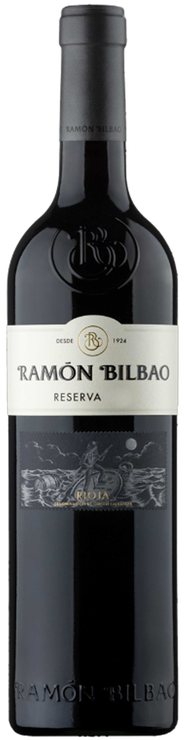 Rótulo Ramón Bilbao Reserva