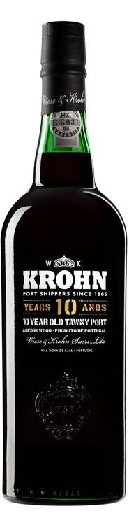 Rótulo Krohn 10 Years Old Tawny Port