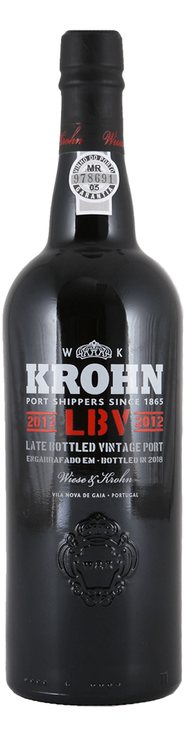 Rótulo Krohn Late Bottled Vintage Port