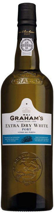 Rótulo Graham's Extra Dry White