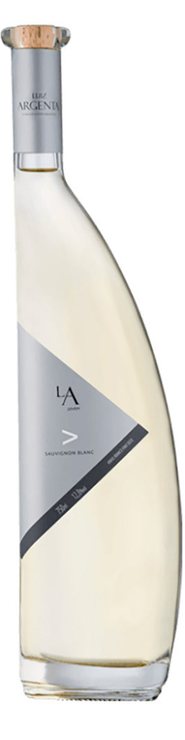 Rótulo L.A. Jovem Sauvignon Blanc 
