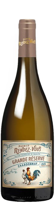 Rótulo Premier Rendez-Vous Grande Réserve Chardonnay